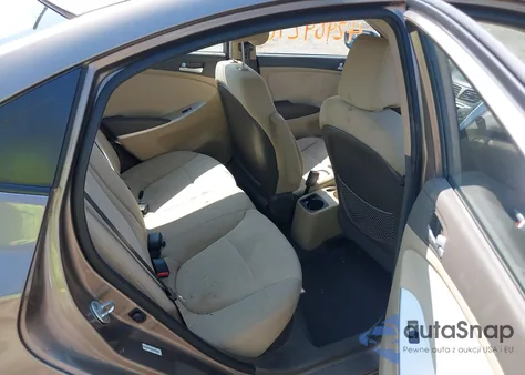 2013 Hyundai Accent Gls из США, поврежденный, VIN KMHCT4AE3DU459104